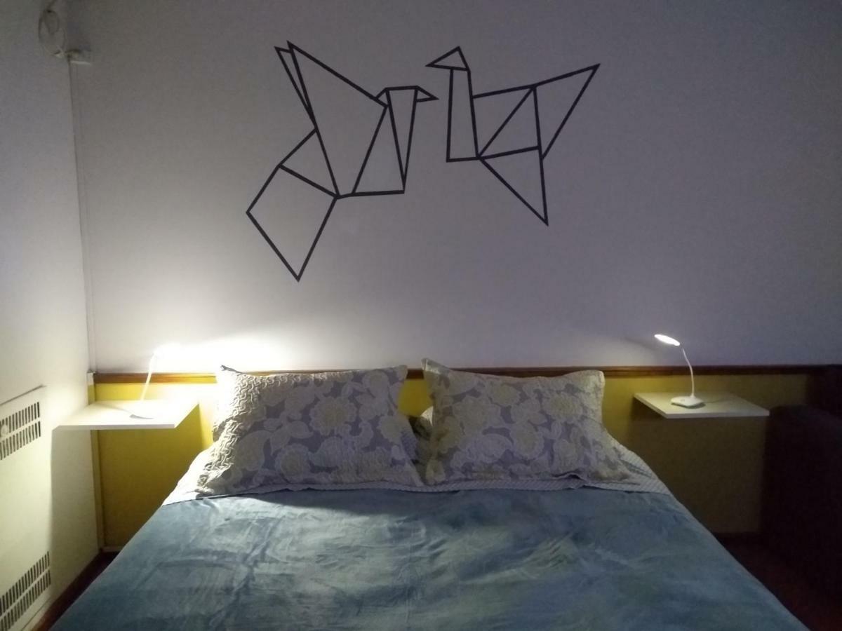 Cozy III Loft En Pleno Centro De Mendoza Hostel Ngoại thất bức ảnh